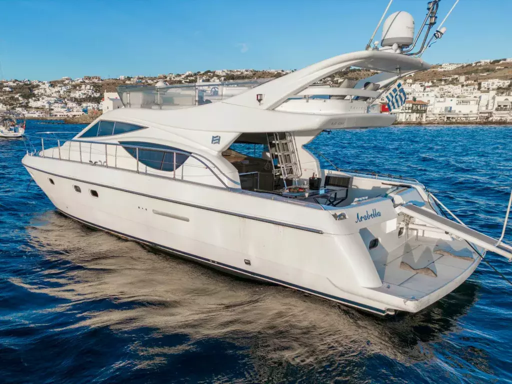 Arabella by Ferretti - Special Offer for a private Motor Yacht Charter in Zakynthos with a crew