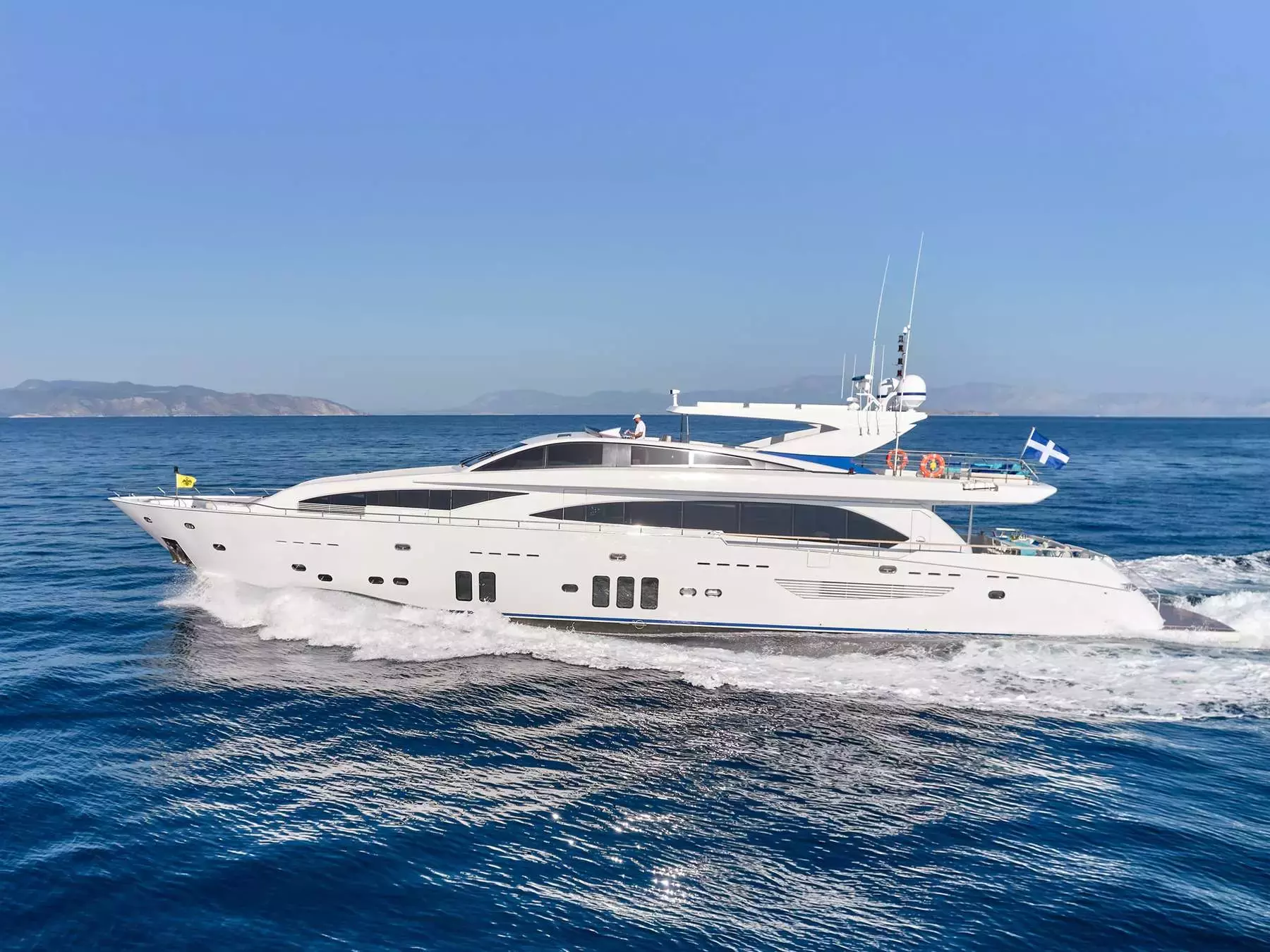 Hakuna Matata by Couach - Special Offer for a private Motor Yacht Charter in Lavrion with a crew