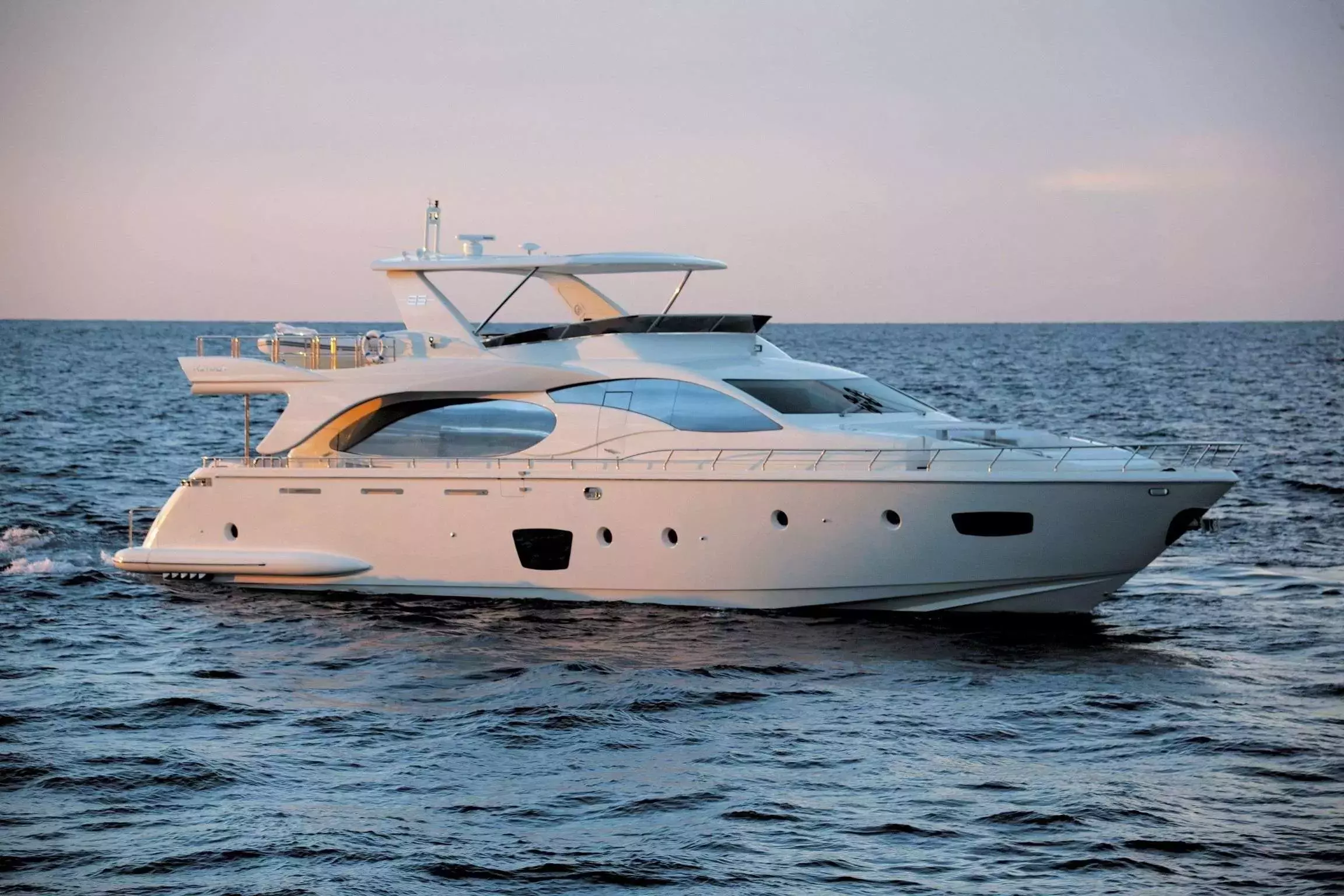 La Fenice by Azimut - Special Offer for a private Motor Yacht Charter in Zakynthos with a crew