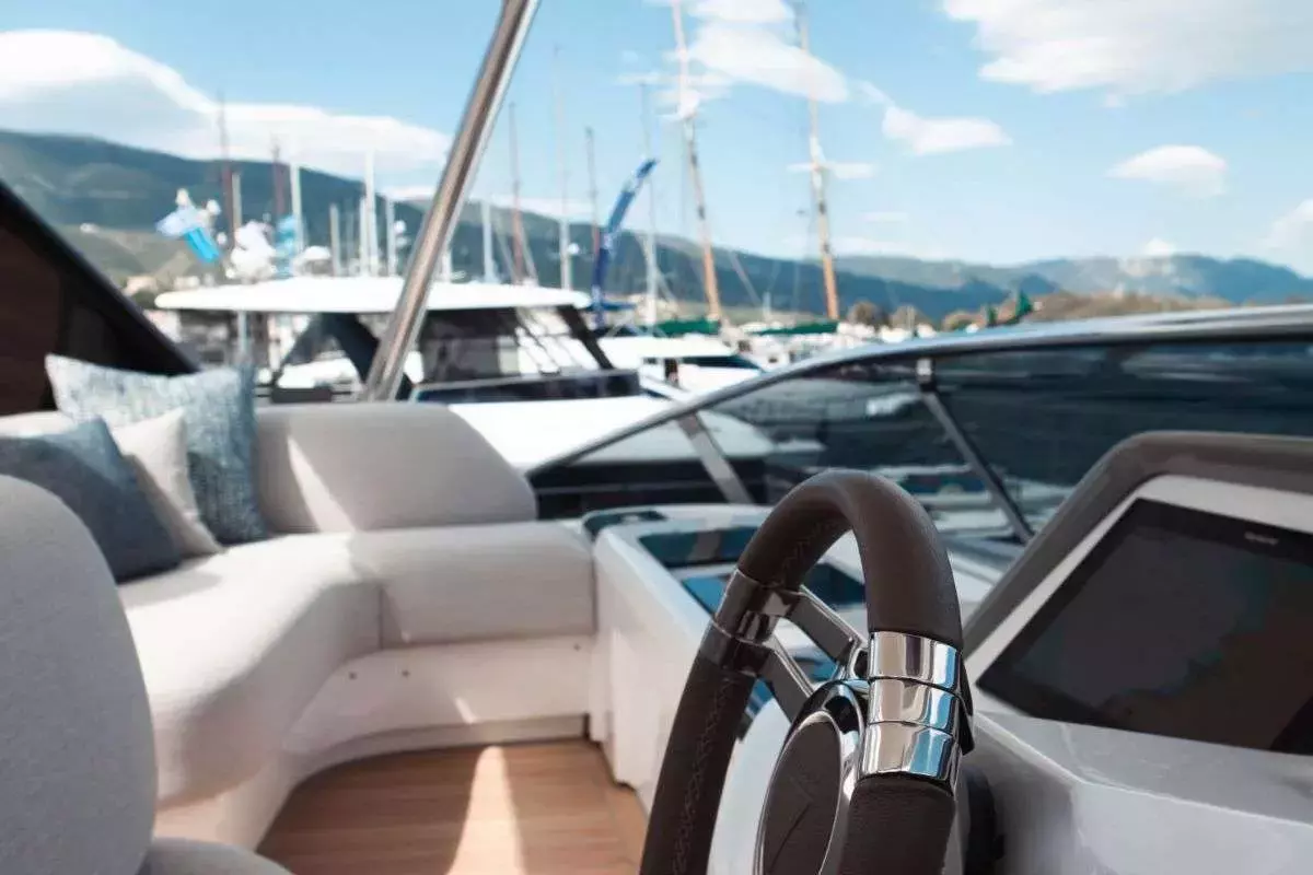 Valium by Lagoon - Special Offer for a private Power Catamaran Charter in Mykonos with a crew