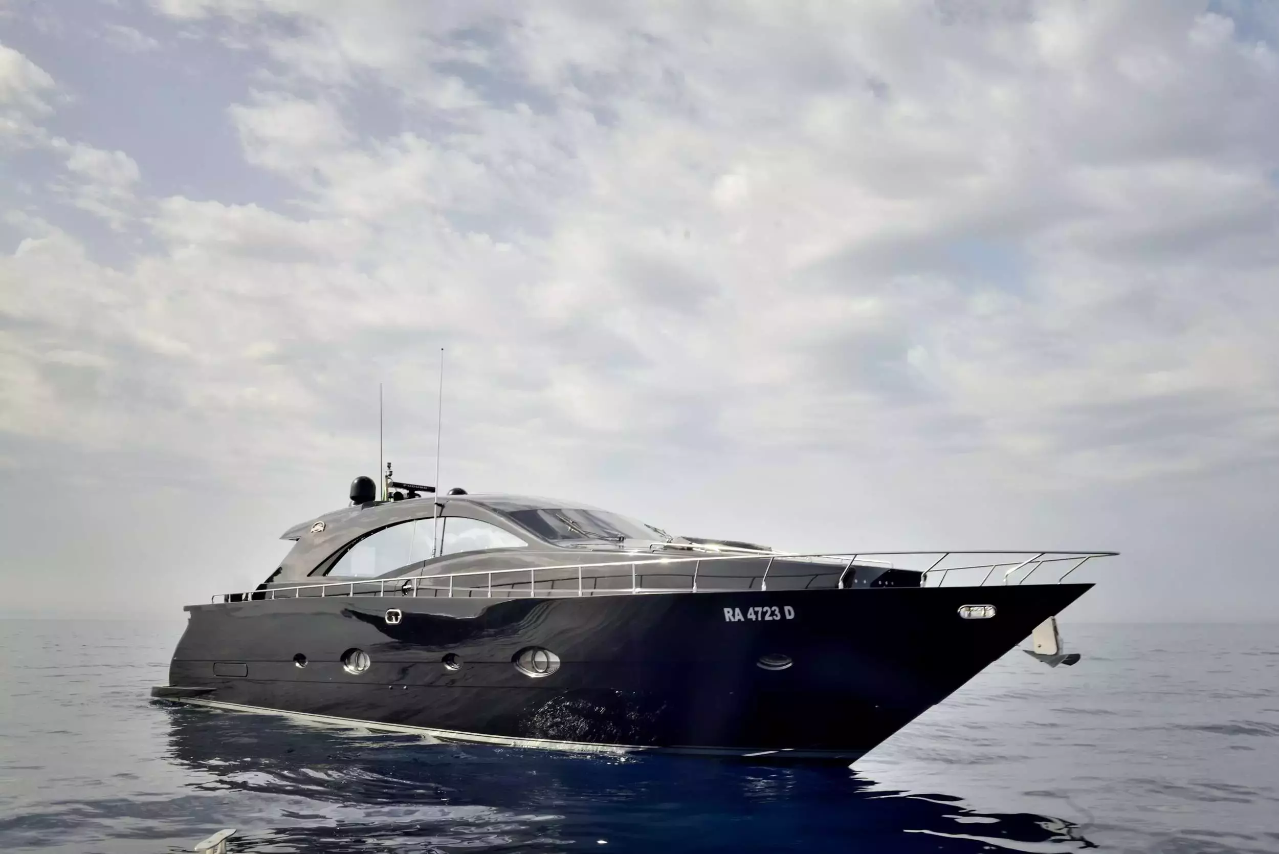 Black Magic by Custom Made - Special Offer for a private Motor Yacht Charter in La Spezia with a crew