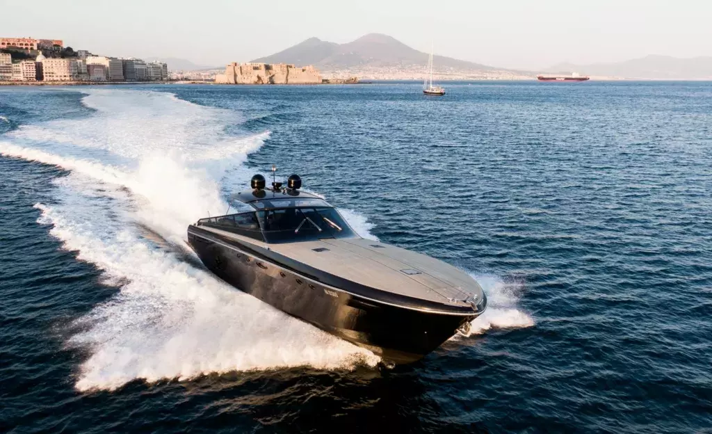 Blue Mamba by Itama - Special Offer for a private Motor Yacht Charter in Amalfi Coast with a crew