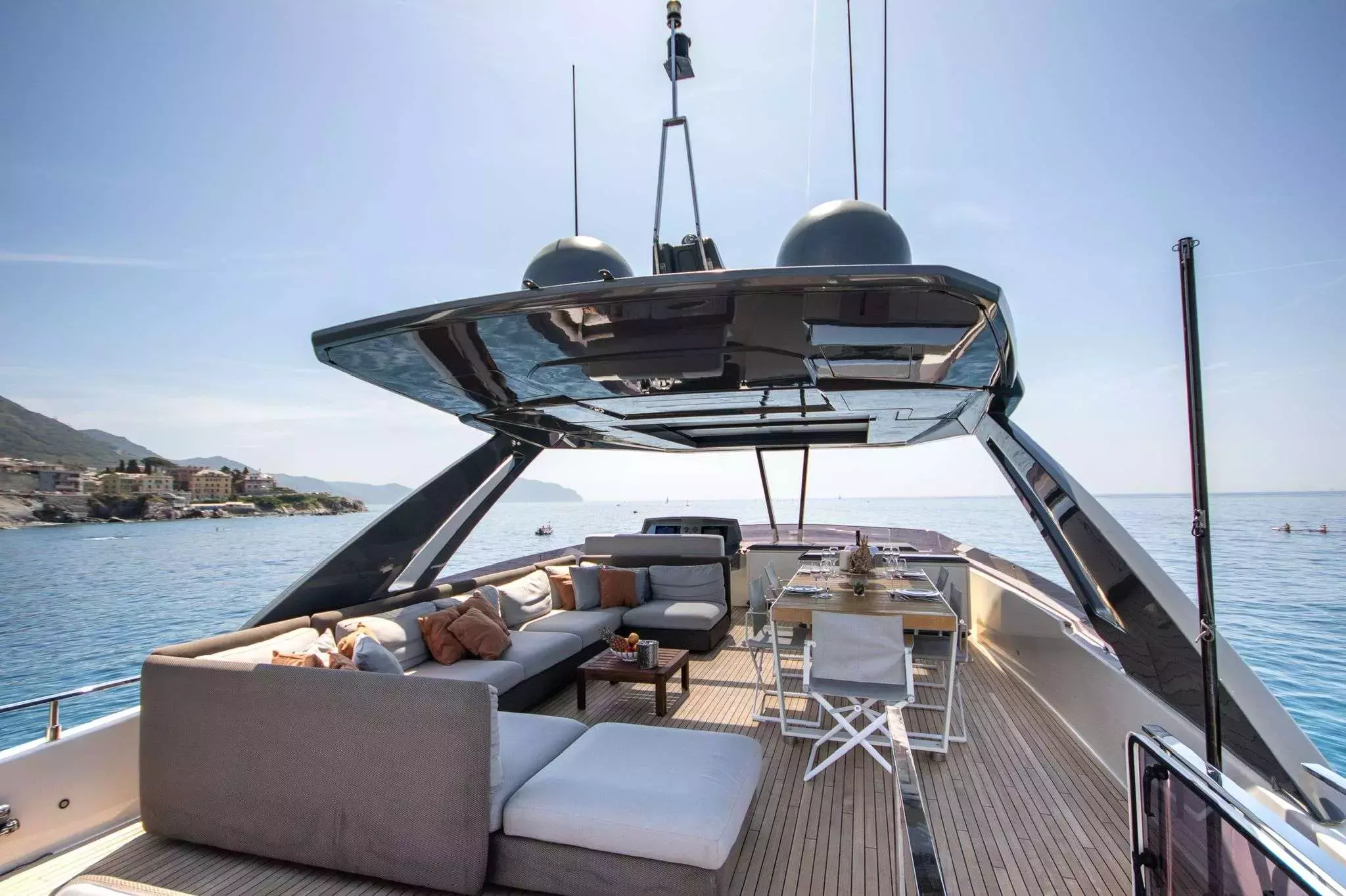 E3 by Ferretti - Special Offer for a private Motor Yacht Charter in La Spezia with a crew