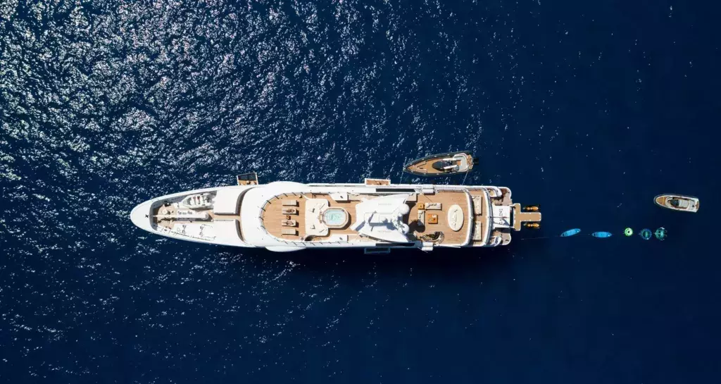 Galene by Amels - Special Offer for a private Superyacht Charter in Tuscany with a crew