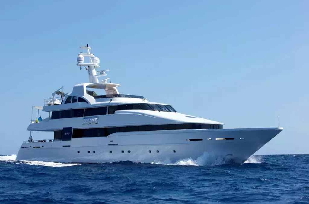 Life Saga by Heesen - Special Offer for a private Superyacht Charter in La Spezia with a crew