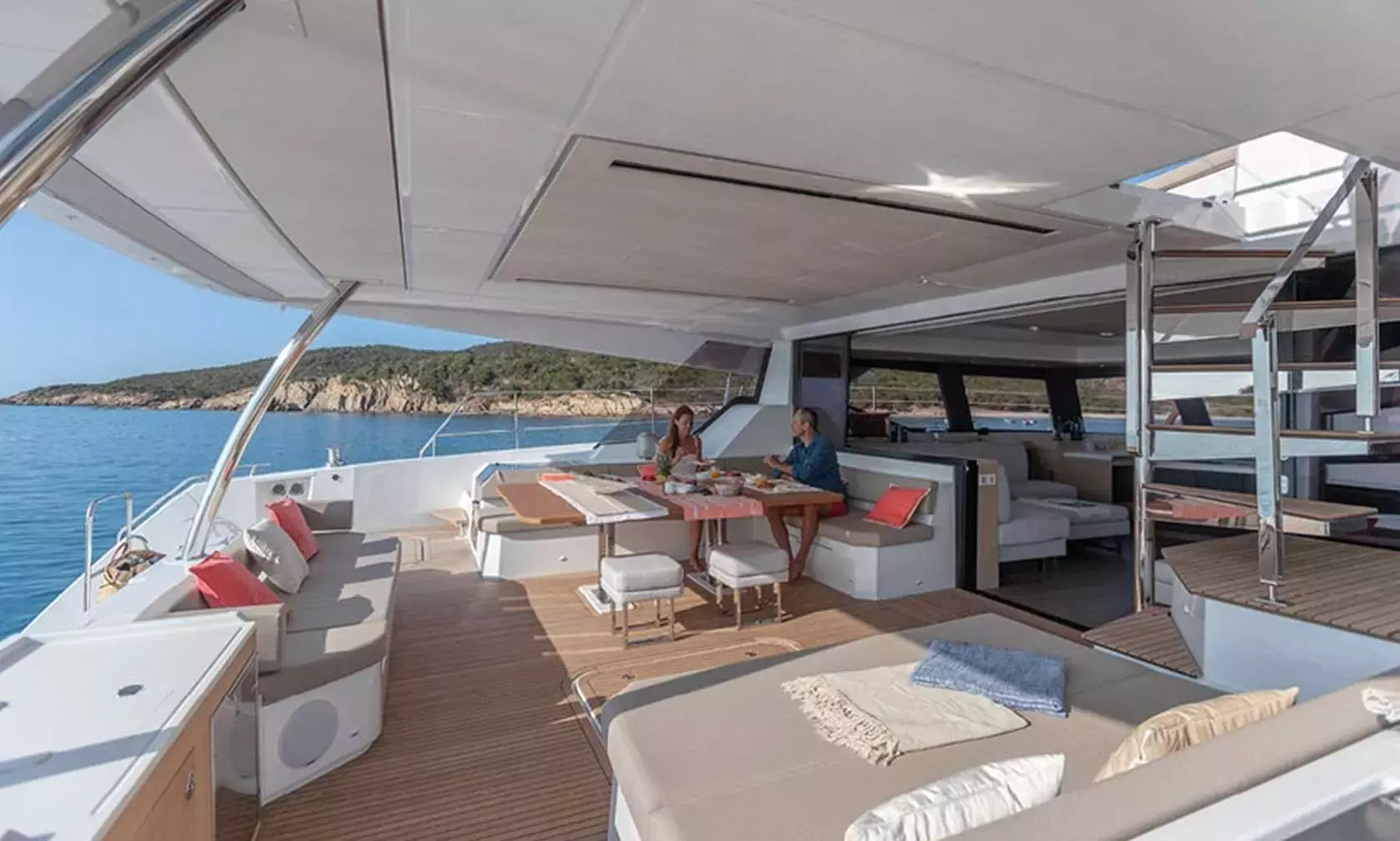 Lisa of the Seas by Fountaine Pajot - Special Offer for a private Luxury Catamaran Charter in St Georges with a crew