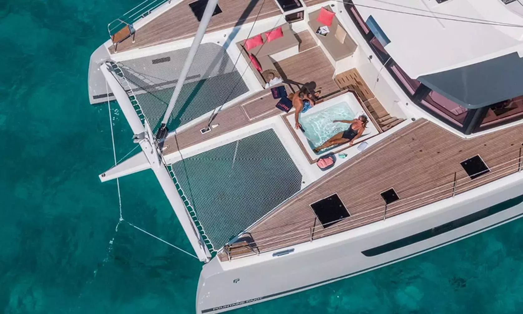 Lisa of the Seas by Fountaine Pajot - Top rates for a Charter of a private Luxury Catamaran in Martinique
