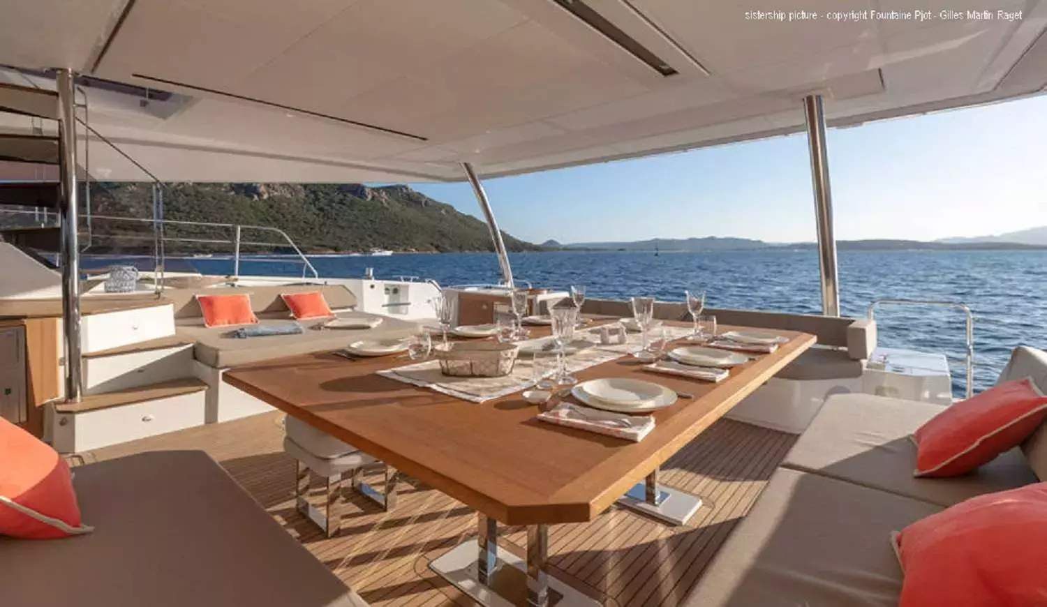 Looma by Fountaine Pajot - Top rates for a Rental of a private Luxury Catamaran in Italy