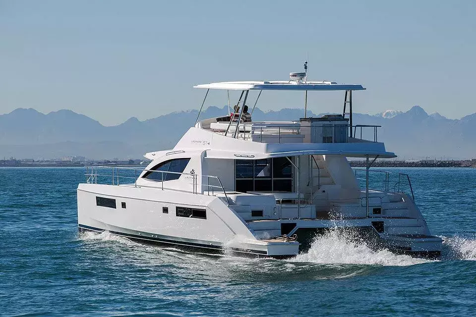 Leopard by Leopard Catamarans - Top rates for a Charter of a private Power Catamaran in Malaysia