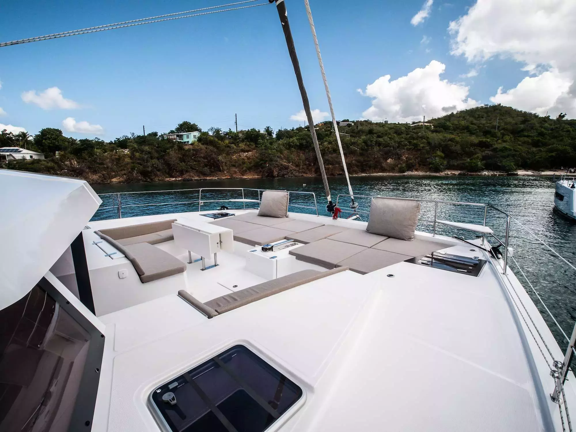 Escapade I by Bali Catamarans - Special Offer for a private Luxury Catamaran Charter in Saint Francois with a crew