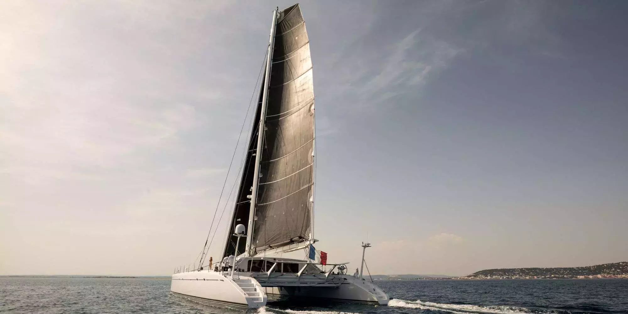 Magic Cat by Multiplast - Special Offer for a private Luxury Catamaran Charter in Sardinia with a crew