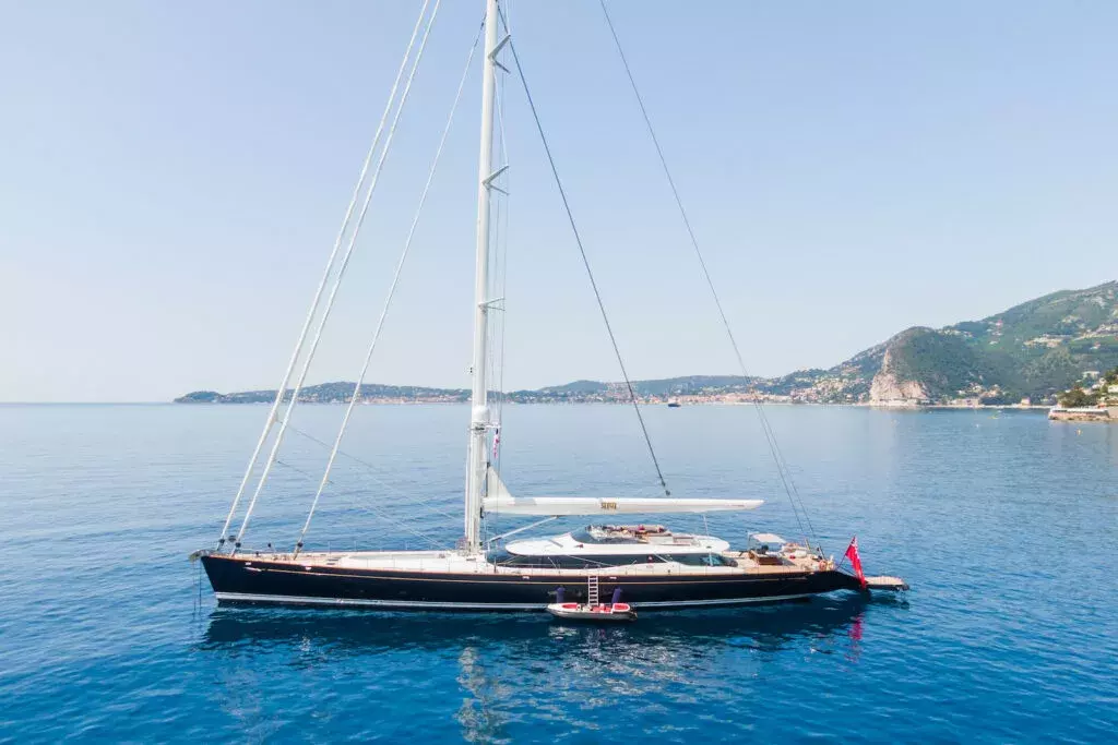 Prana I by Alloy Yachts - Top rates for a Rental of a private Motor Sailer in Antigua and Barbuda