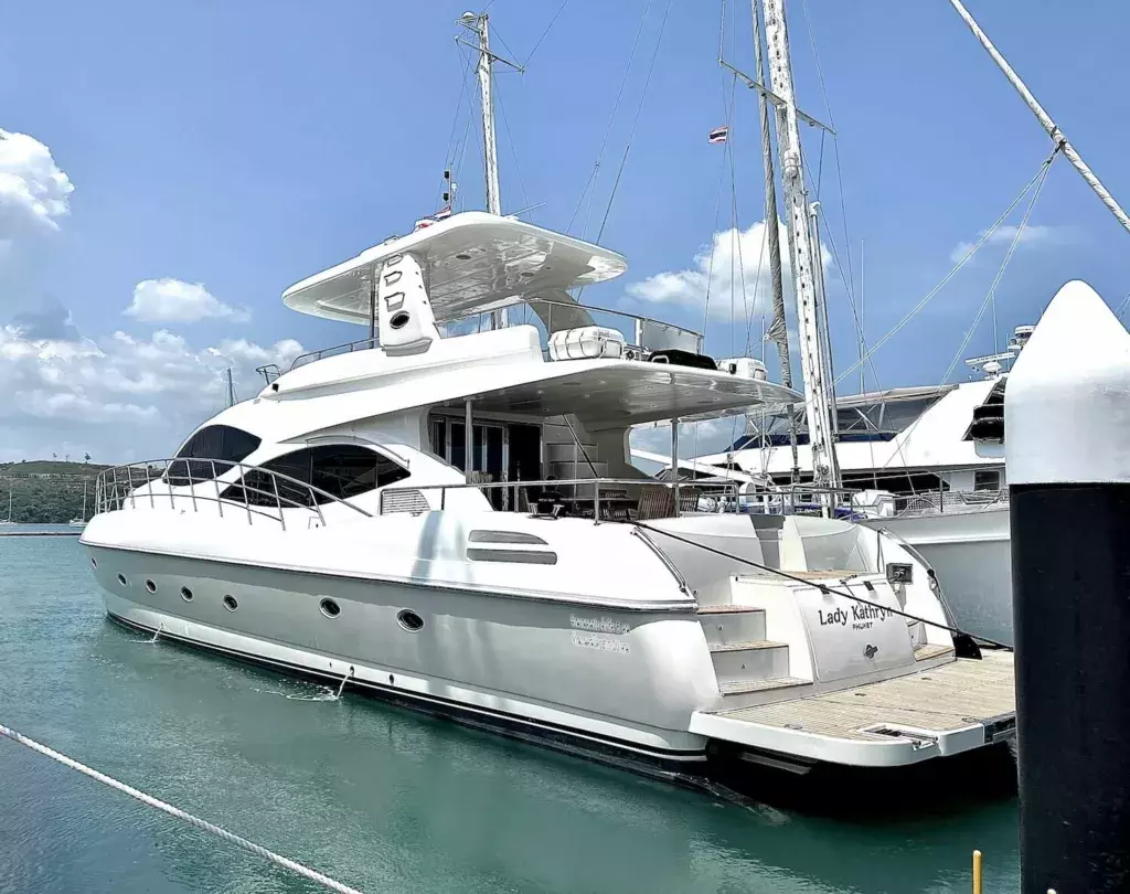 Lady Kathryn by Lamberti - Top rates for a Charter of a private Motor Yacht in Myanmar