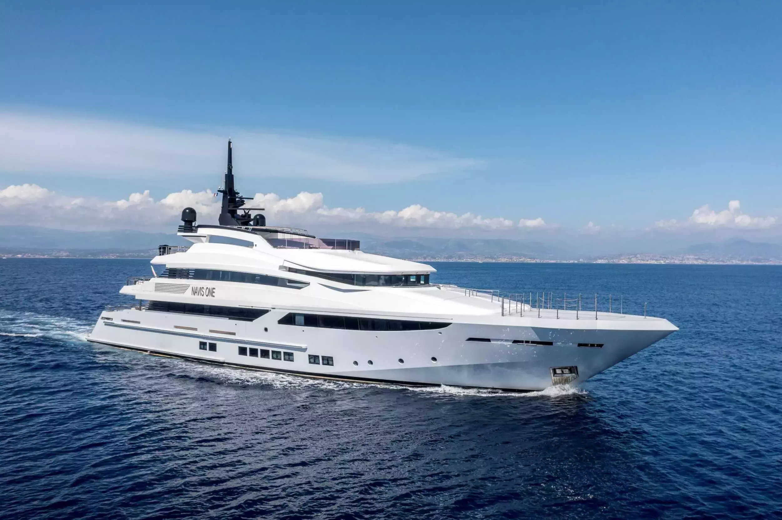 Navis One by Gentech - Top rates for a Charter of a private Superyacht in Maldives