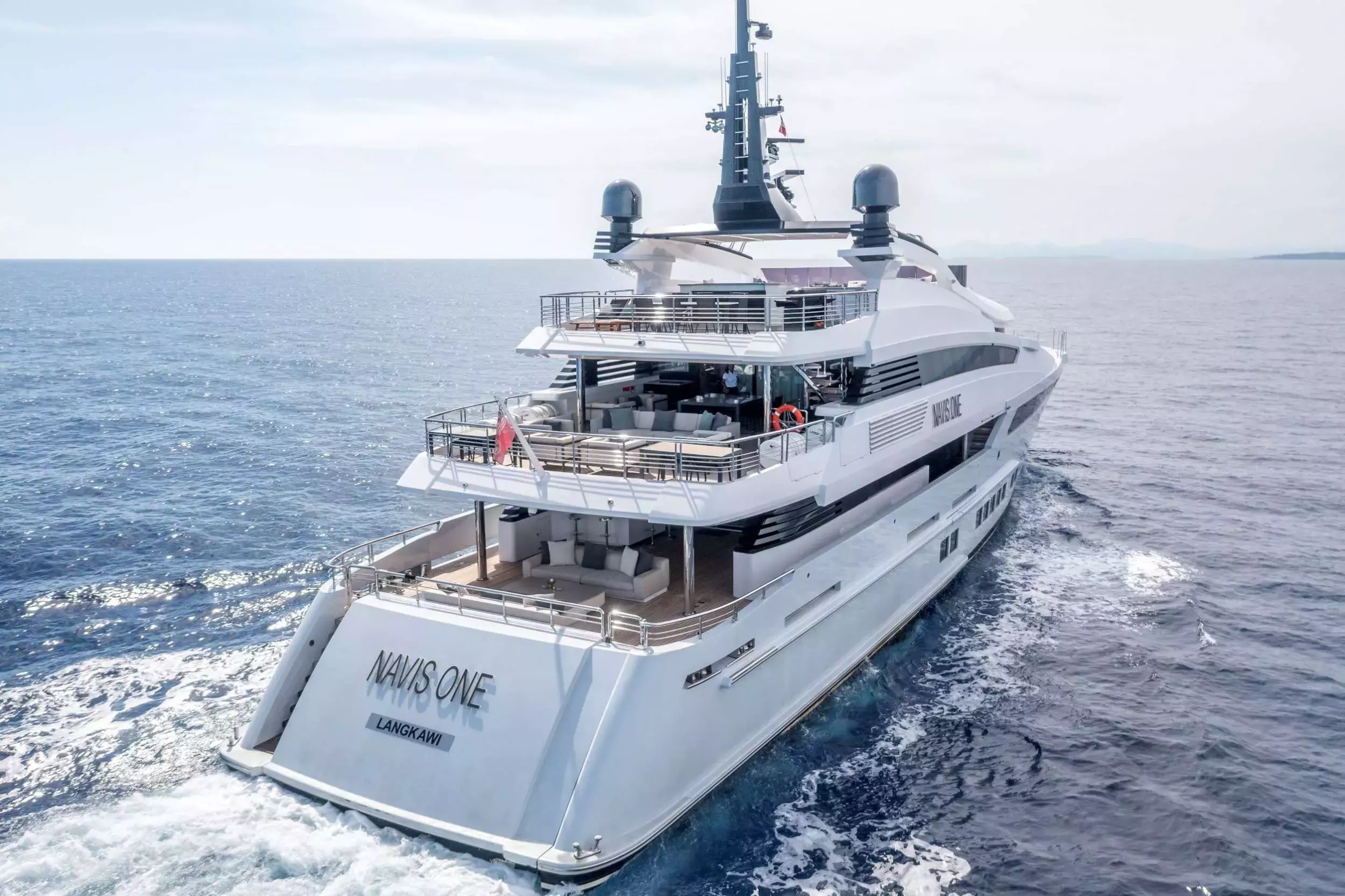 Navis One by Gentech - Top rates for a Charter of a private Superyacht in Mauritius