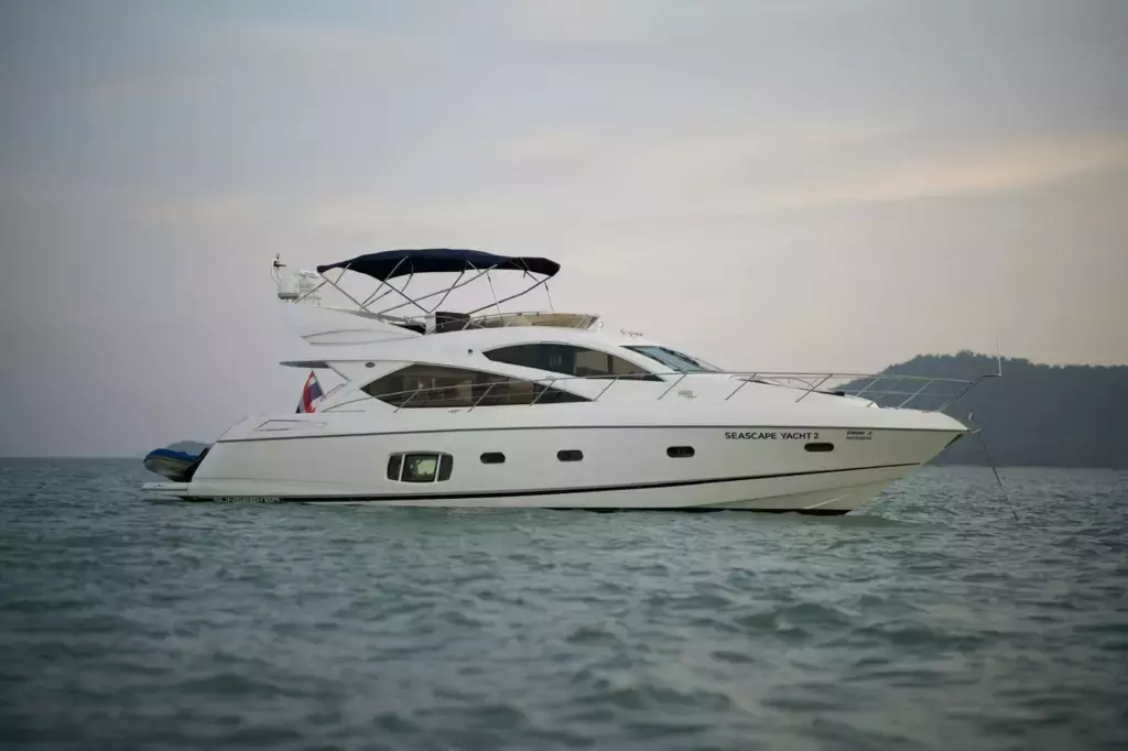 Sea Scape by Sunseeker - Top rates for a Charter of a private Motor Yacht in Malaysia