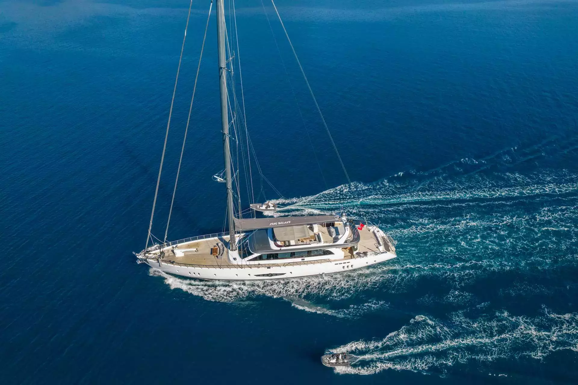 Long Island by Fethiye Shipyard - Top rates for a Charter of a private Motor Sailer in Turkey