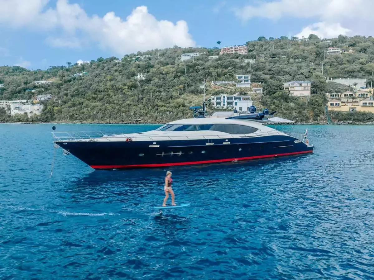 Burn Rate by Palmer Johnson - Special Offer for a private Superyacht Rental in St Thomas with a crew