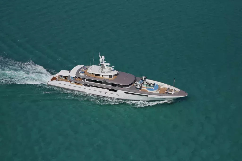 Eternity by Codecasa - Special Offer for a private Superyacht Rental in St Thomas with a crew