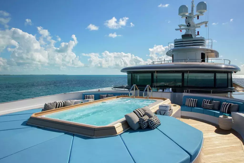 Eternity by Codecasa - Special Offer for a private Superyacht Rental in St Thomas with a crew