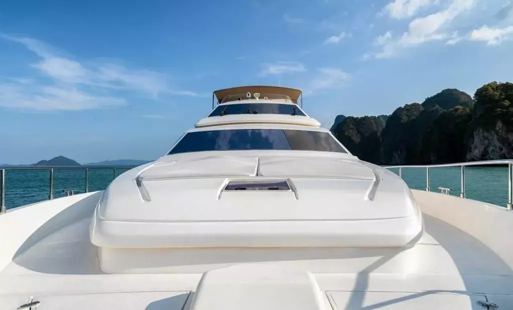 Sofia by Ferretti - Special Offer for a private Motor Yacht Charter in Phuket with a crew