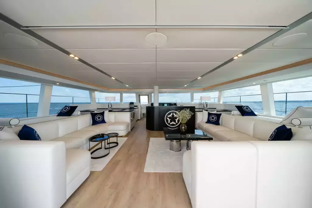 One Planet by Sunreef Yachts - Top rates for a Rental of a private Luxury Catamaran in Italy