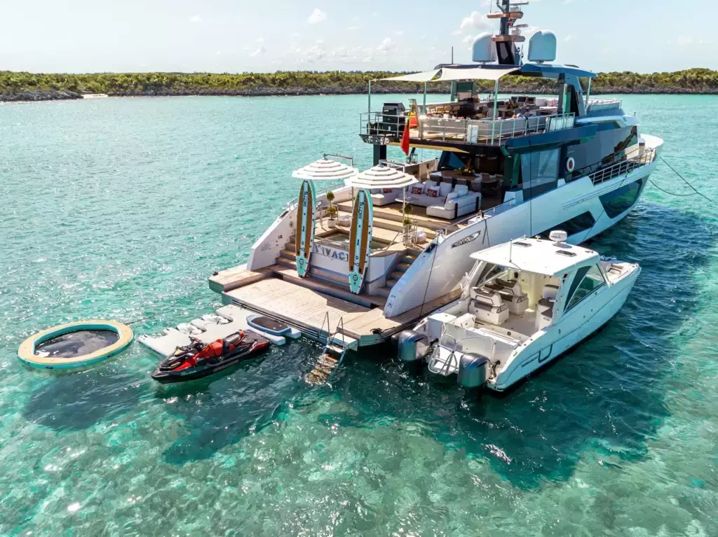 Vivace by Alpha Yachts - Top rates for a Rental of a private Superyacht in Florida USA