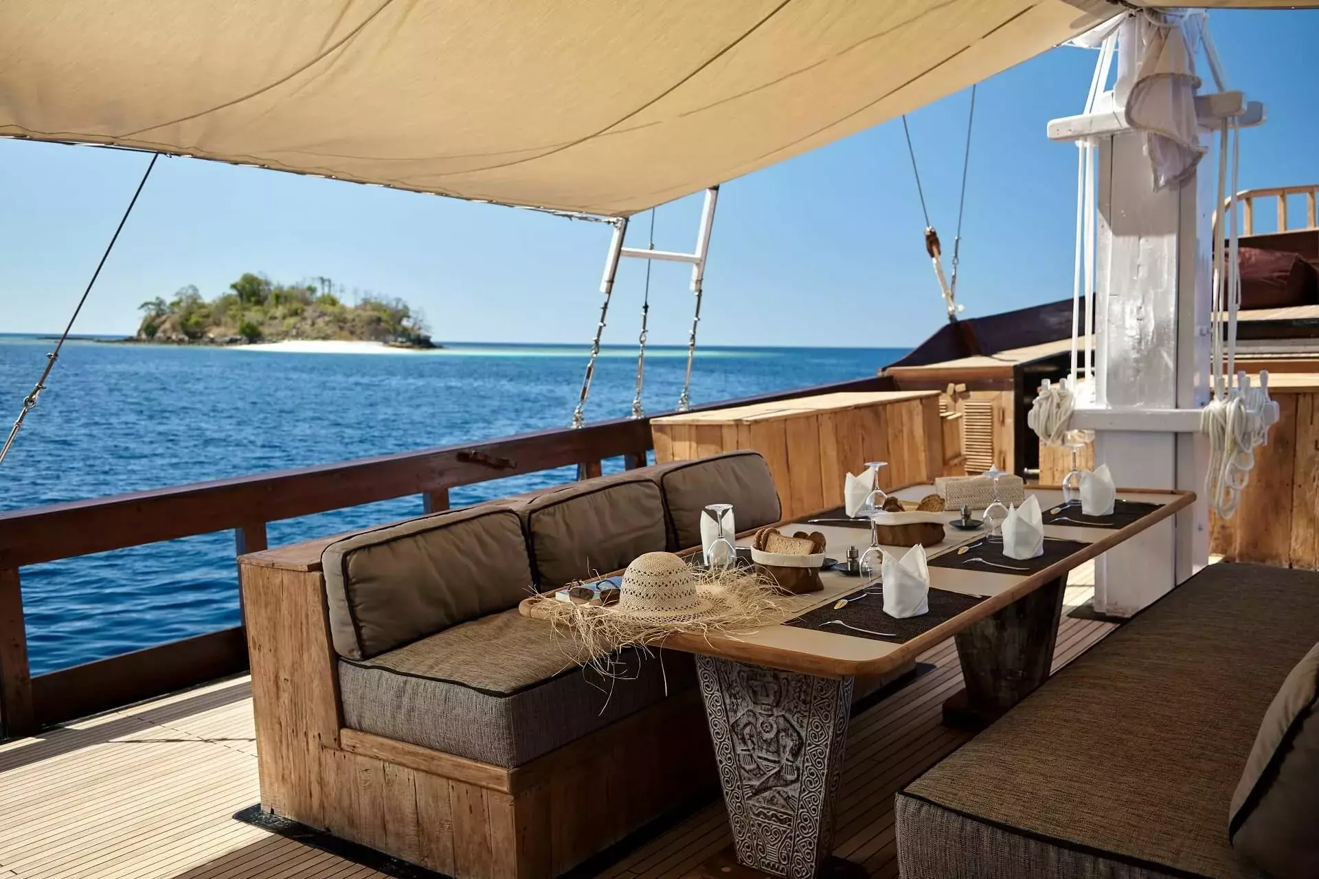 Oracle by Dijiwa Yacht - Special Offer for a private Motor Sailer Charter in Lombok with a crew