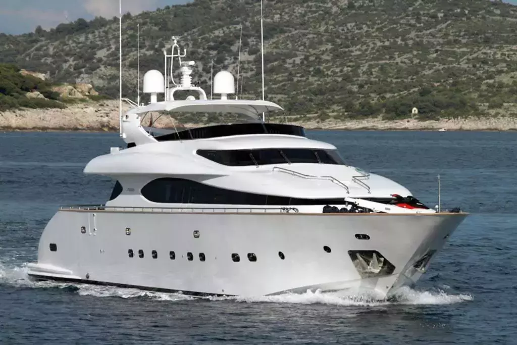 Adriatic Blues by AB Yachts - Special Offer for a private Motor Yacht Charter in Zadar with a crew