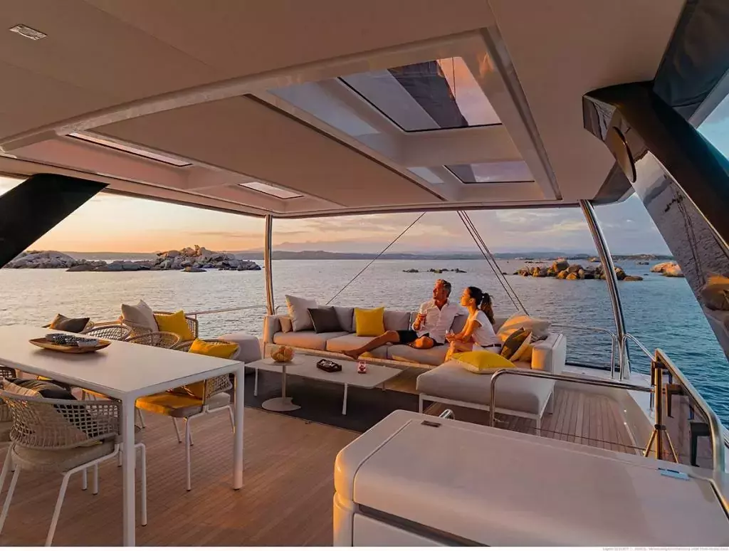 Adriatic Dragon by Lagoon - Top rates for a Rental of a private Luxury Catamaran in Malta