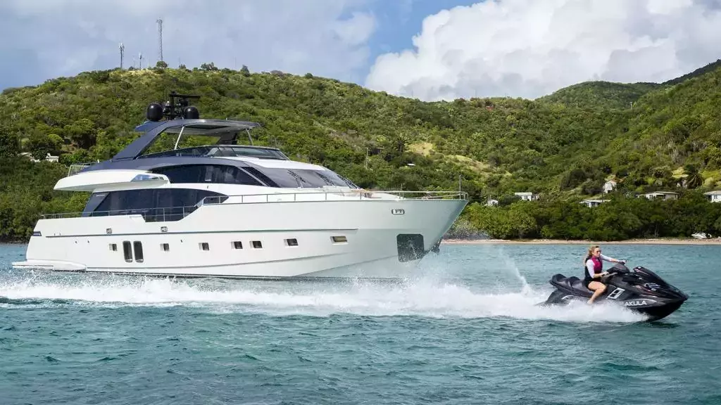 Akula by Sanlorenzo - Top rates for a Charter of a private Motor Yacht in British Virgin Islands
