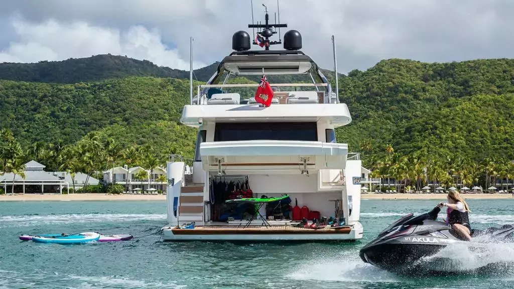 Akula by Sanlorenzo - Top rates for a Charter of a private Motor Yacht in British Virgin Islands