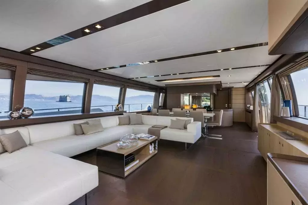 Aleksandra I by Ferretti - Special Offer for a private Motor Yacht Charter in Zadar with a crew