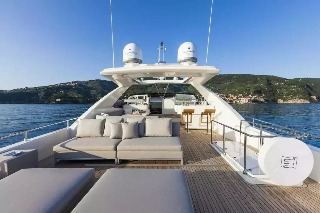 Aleksandra I by Ferretti - Top rates for a Charter of a private Motor Yacht in Turkey