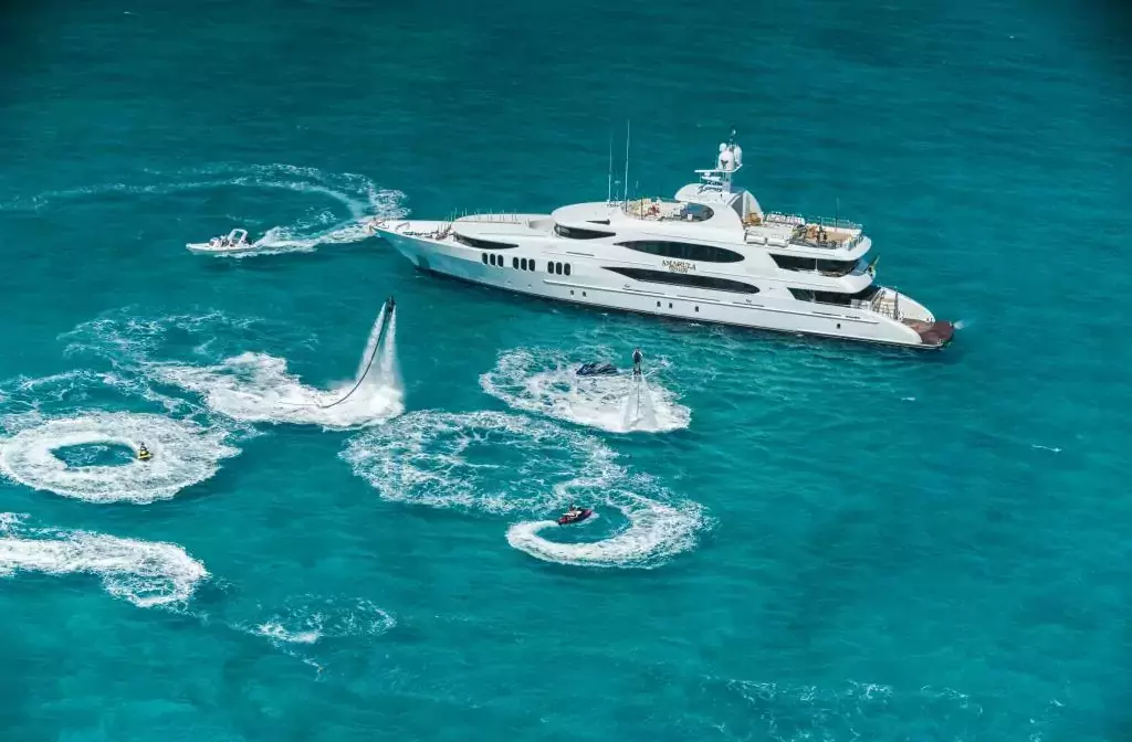 Amarula Sun by Trinity Yachts - Top rates for a Charter of a private Superyacht in Turks and Caicos