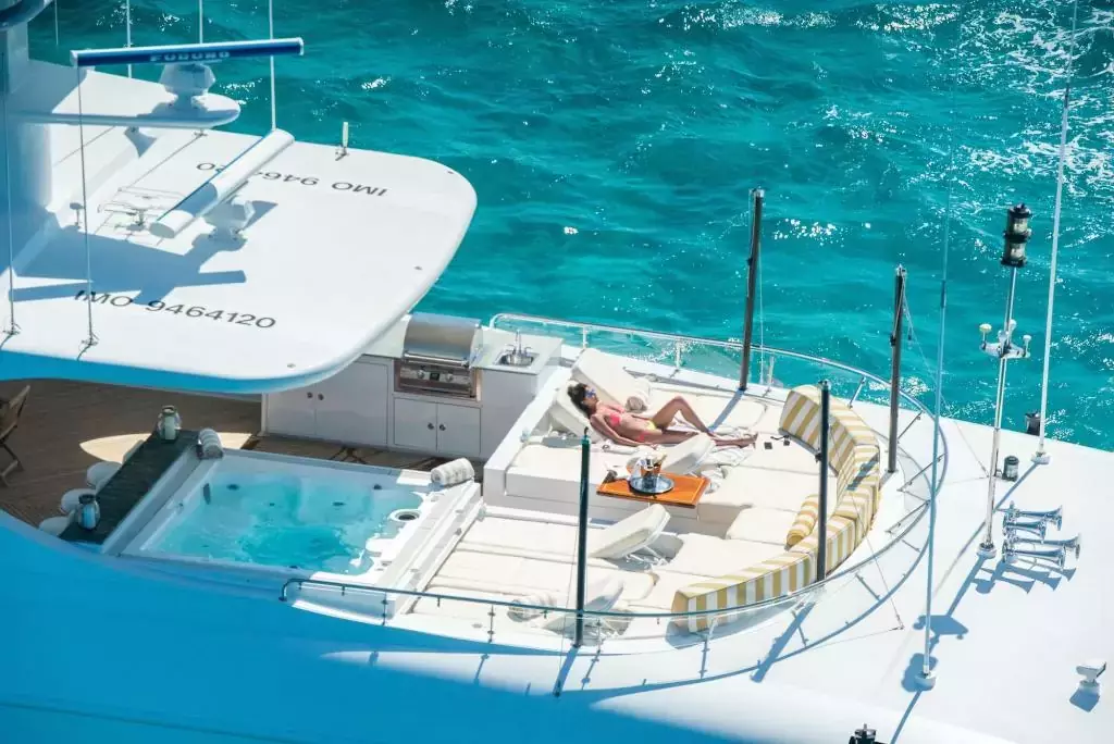Amarula Sun by Trinity Yachts - Special Offer for a private Superyacht Charter in Tortola with a crew