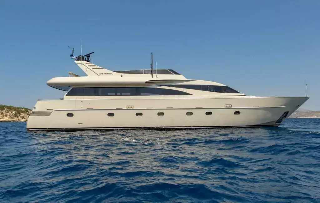 Anamel by Admiral - Special Offer for a private Motor Yacht Charter in Split with a crew