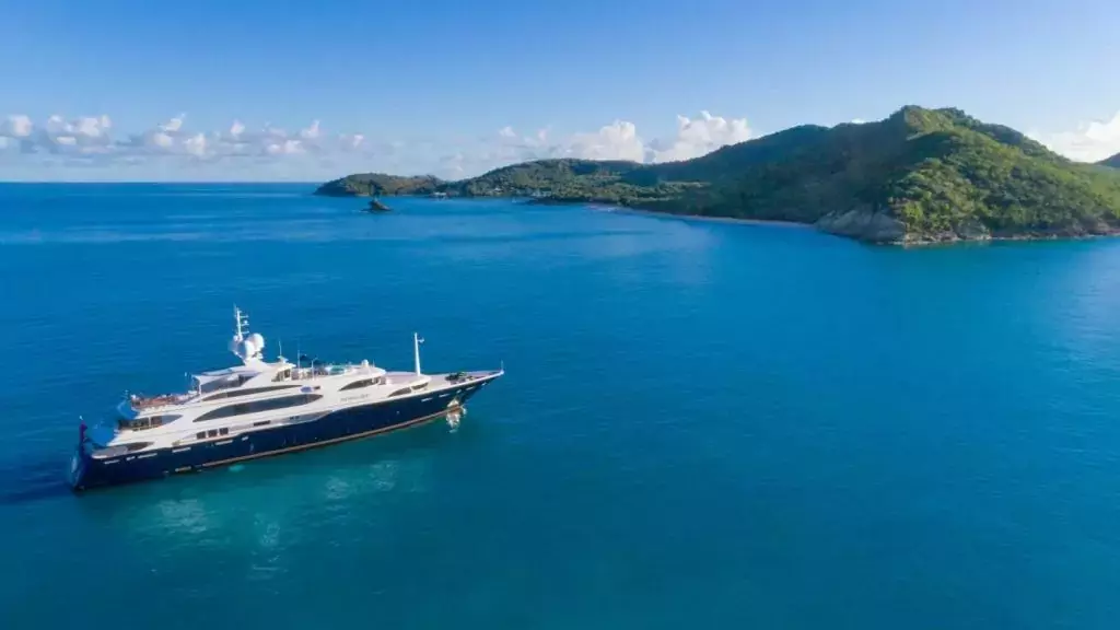 Andiamo by Benetti - Special Offer for a private Superyacht Rental in Tortola with a crew