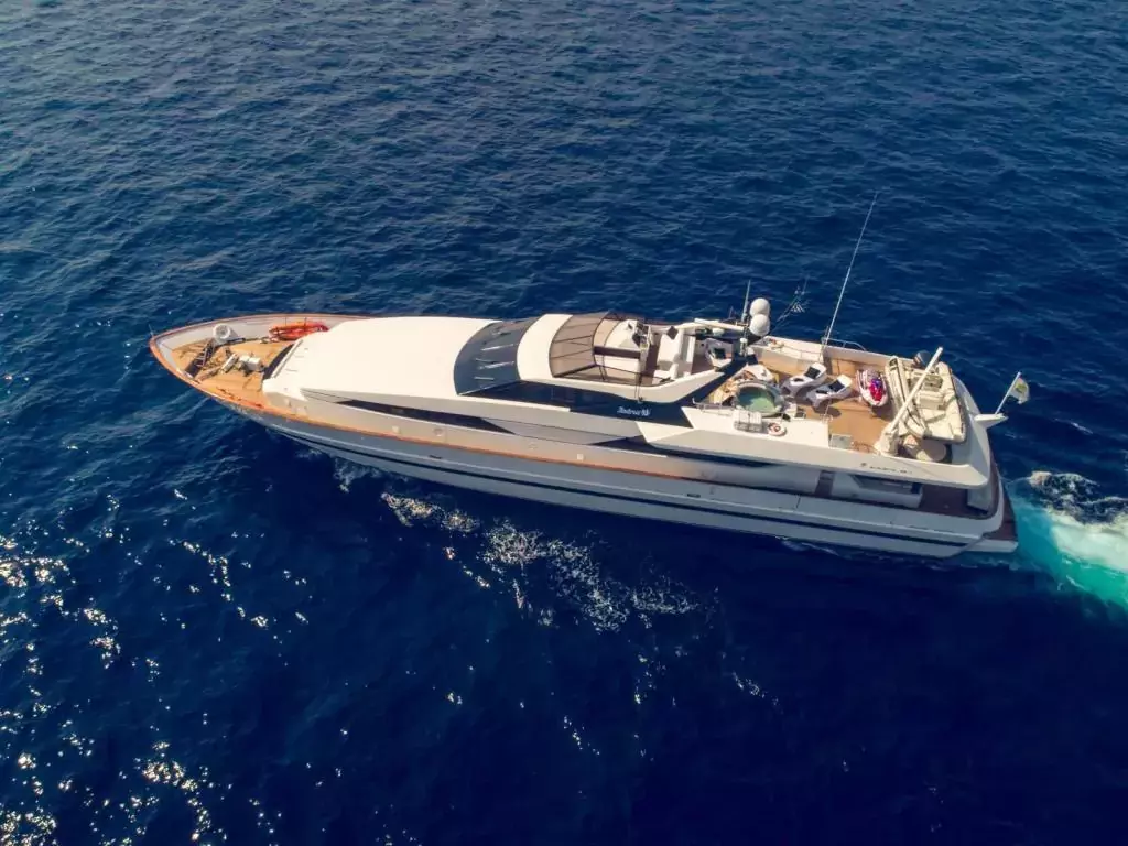 Andrea by Baglietto - Special Offer for a private Superyacht Charter in Zadar with a crew