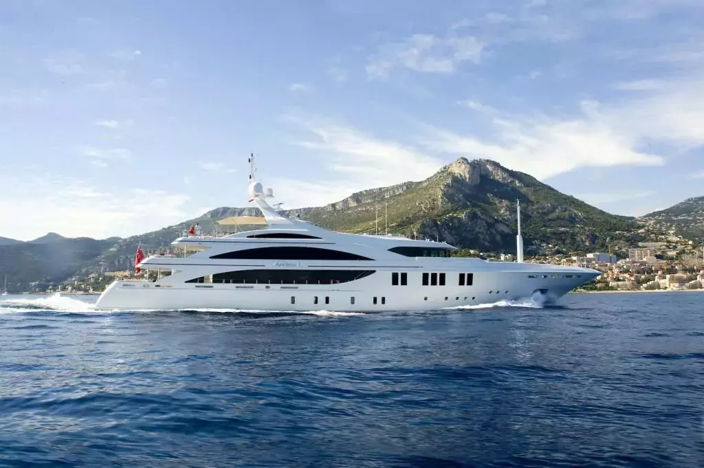 Andreas L by Benetti - Top rates for a Rental of a private Superyacht in Cyprus