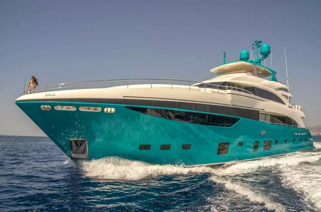 Anka by Princess - Top rates for a Charter of a private Motor Yacht in France