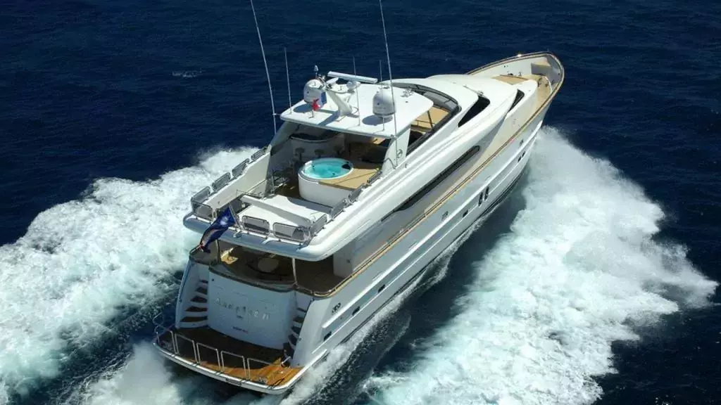 Annabel II by Horizon - Top rates for a Charter of a private Motor Yacht in Croatia