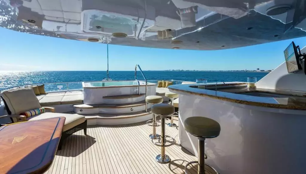 Aquasition by Trinity Yachts - Special Offer for a private Superyacht Charter in St Georges with a crew