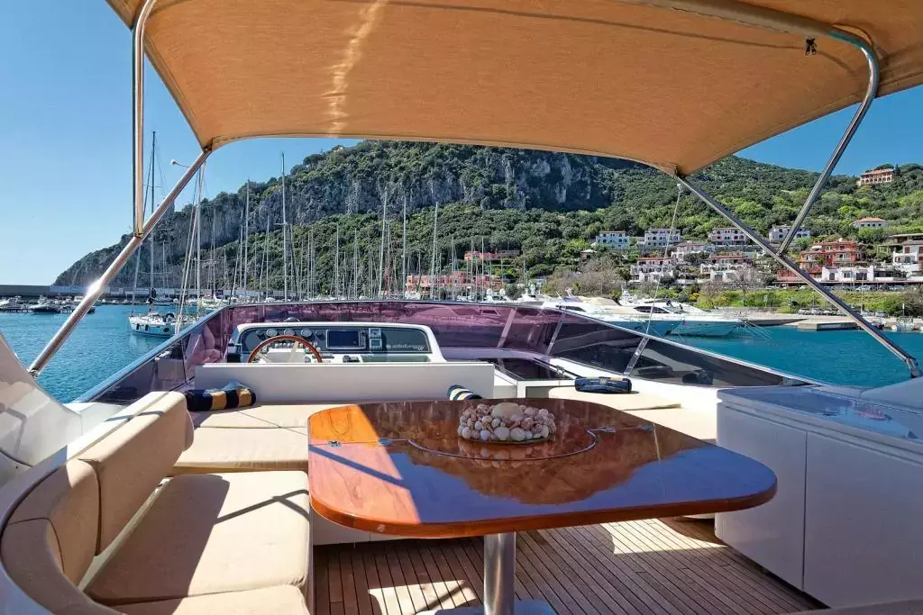Aqva by Spertini Alalunga - Top rates for a Charter of a private Motor Yacht in Monaco