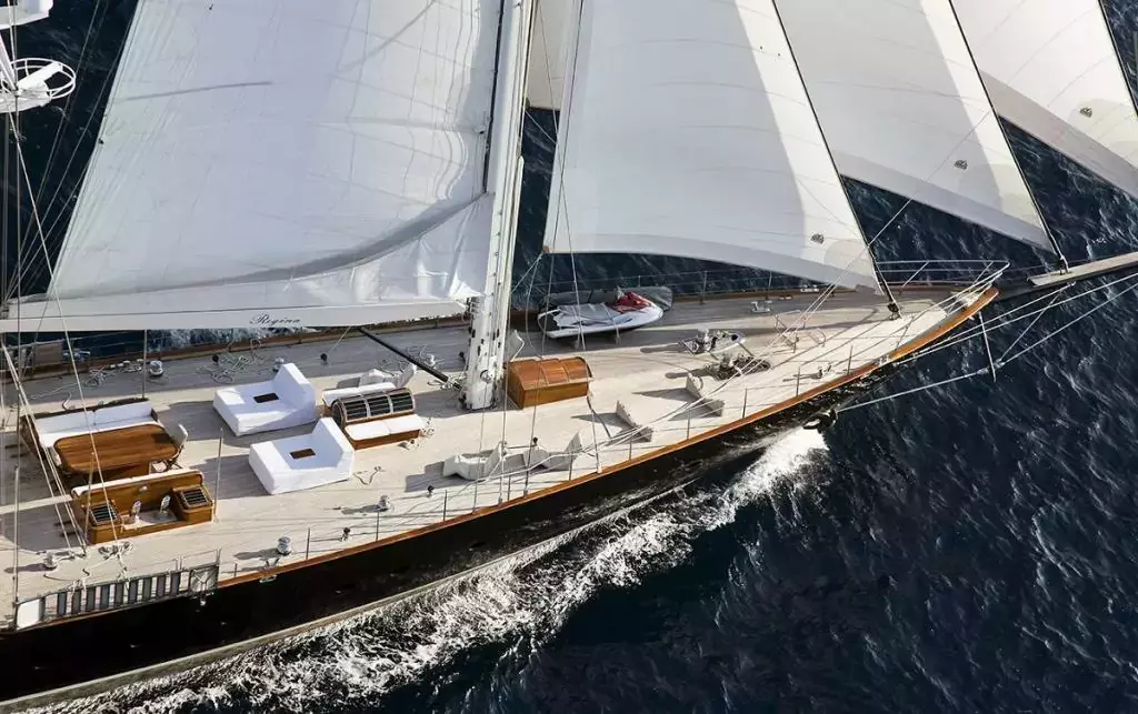 Aria I by Medyat - Special Offer for a private Motor Sailer Rental in St Tropez with a crew