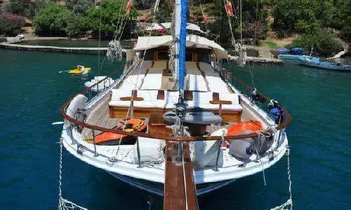 Arielle I by Bodrum Shipyard - Top rates for a Rental of a private Motor Sailer in Greece