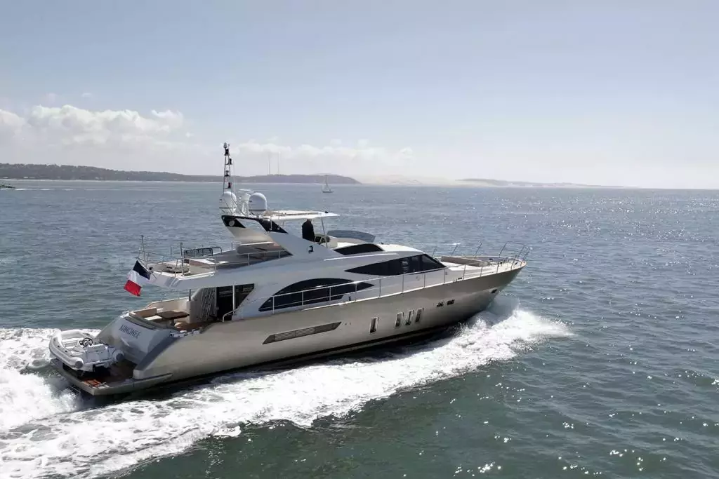 Armonee by Couach - Top rates for a Charter of a private Motor Yacht in Italy