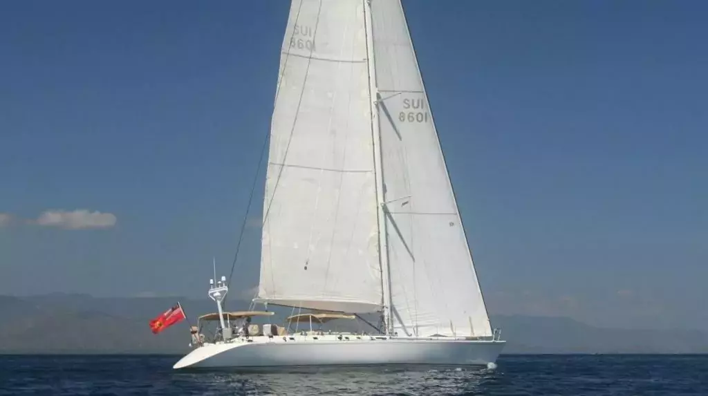Aspiration by Nautor's Swan - Special Offer for a private Motor Sailer Charter in Pattaya with a crew