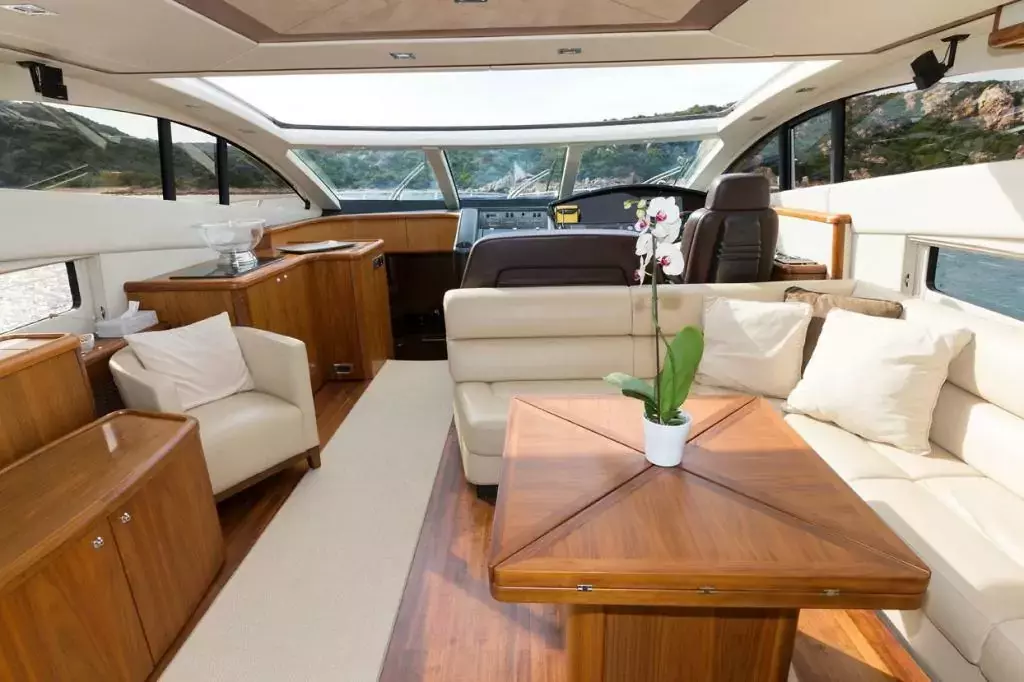 Aspire of London by Sunseeker - Top rates for a Charter of a private Motor Yacht in Malta
