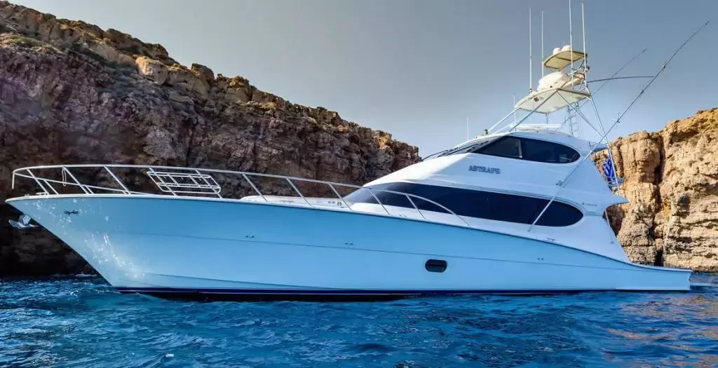 Astrape by Hatteras - Top rates for a Charter of a private Motor Yacht in Croatia